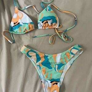 Two piece bikini set